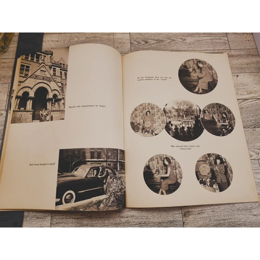Vintage 1949 Yearbook Saint Xavier College 